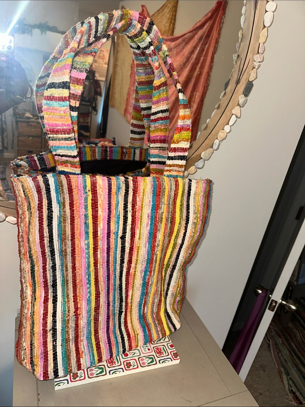 Tapestry Boho Tote